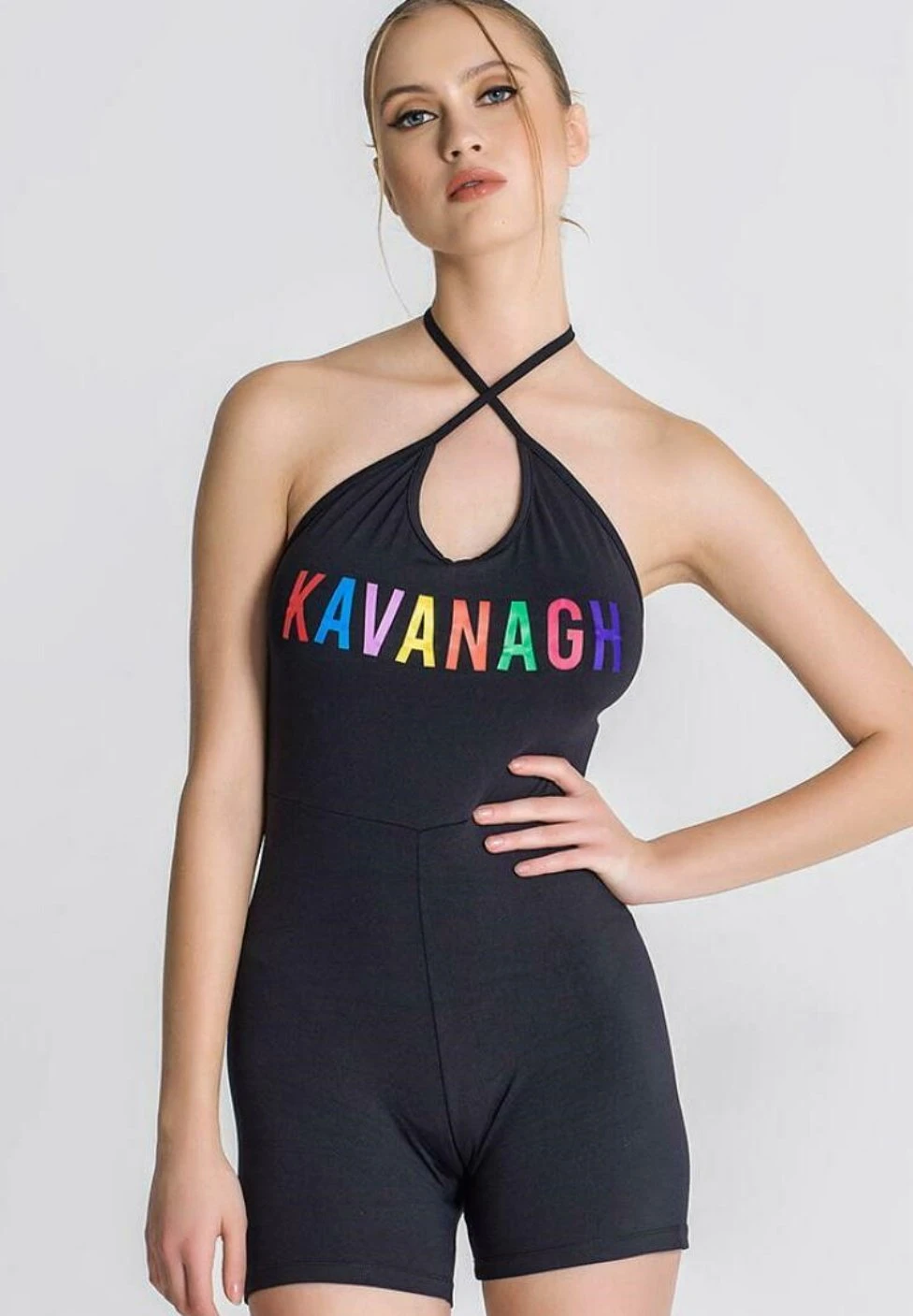 CHROMATICA - Kombinezon - Black 1 CHROMATICA - Kombinezon - Black