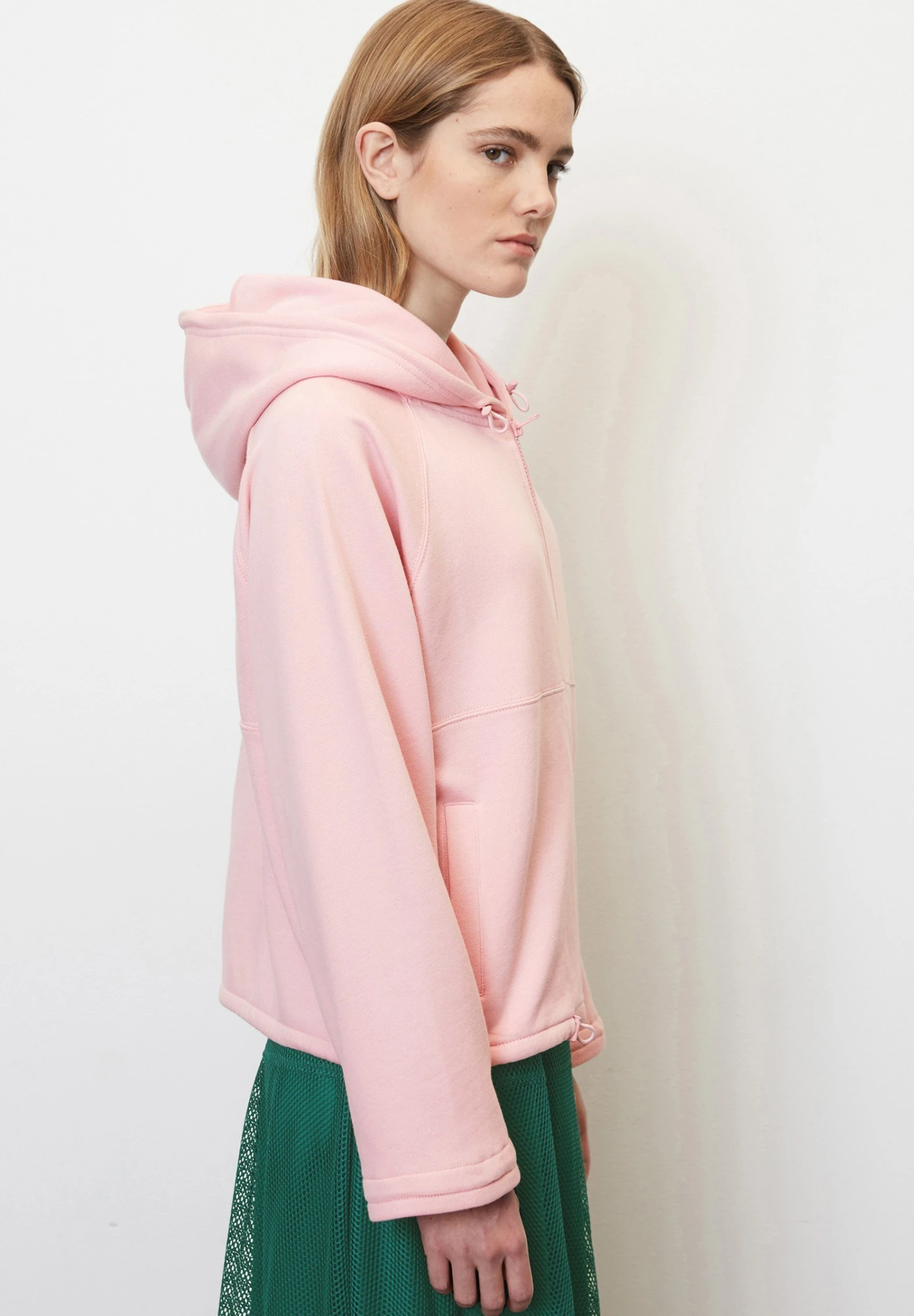 Marc O'Polo DENIM RELAXED - Bluza Rozpinana - Matte Rose 4 Marc O'Polo DENIM RELAXED - Bluza Rozpinana - Matte Rose - obrazek 4