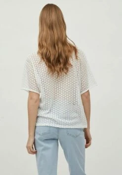 Vila MIT KURZEN ÄRMELN - T-shirt Basic - Cloud Dancer -sklep Next 5f59c389681440c8a28d1b5b23f41133