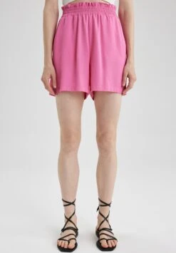 DeFacto PAPER - Szorty - Pink