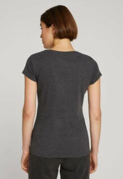 TOM TAILOR Denim T-shirt Z Nadrukiem - Grey White -sklep Next 6034f2aaa43a400482432ad41ee6ea2b