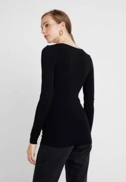 MbyM ANNA - Bluzka Z Długim Rękawem - Black 8 MbyM ANNA - Bluzka Z Długim Rękawem - Black -sklep Next 60b90a473c5c43e5985bd617ed4f1c28