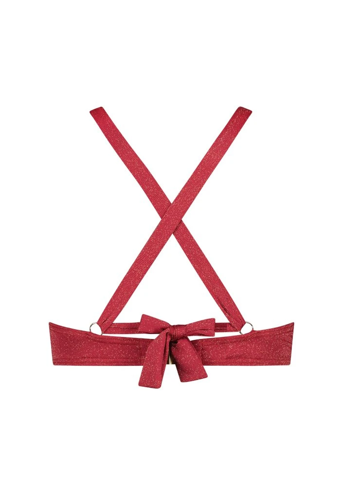 Cyell Góra Od Bikini - Bordeaux Rood 6 Cyell Góra Od Bikini - Bordeaux Rood - obrazek 6