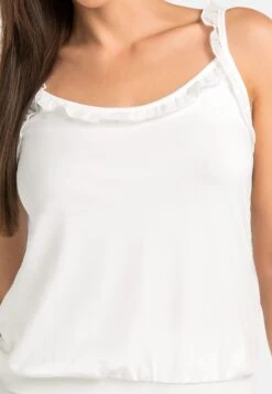 TEYLI SET: SLEEPING TOP AND SHORTS - Piżama - Ecru 7 TEYLI SET: SLEEPING TOP AND SHORTS - Piżama - Ecru -sklep Next 61a125ed02ca4722aebc46a21c66d3bc