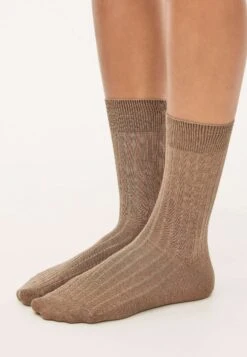 Oysho CLASSIC - Skarpety - Camel -sklep Next 61c10154db75432fa6f466fb7669d918