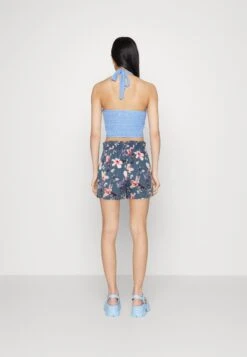 ONLY ONLNOVA SMILLA BELT - Szorty - Vintage Indigo -sklep Next 61c4944be45547afa6a247b5de29e893