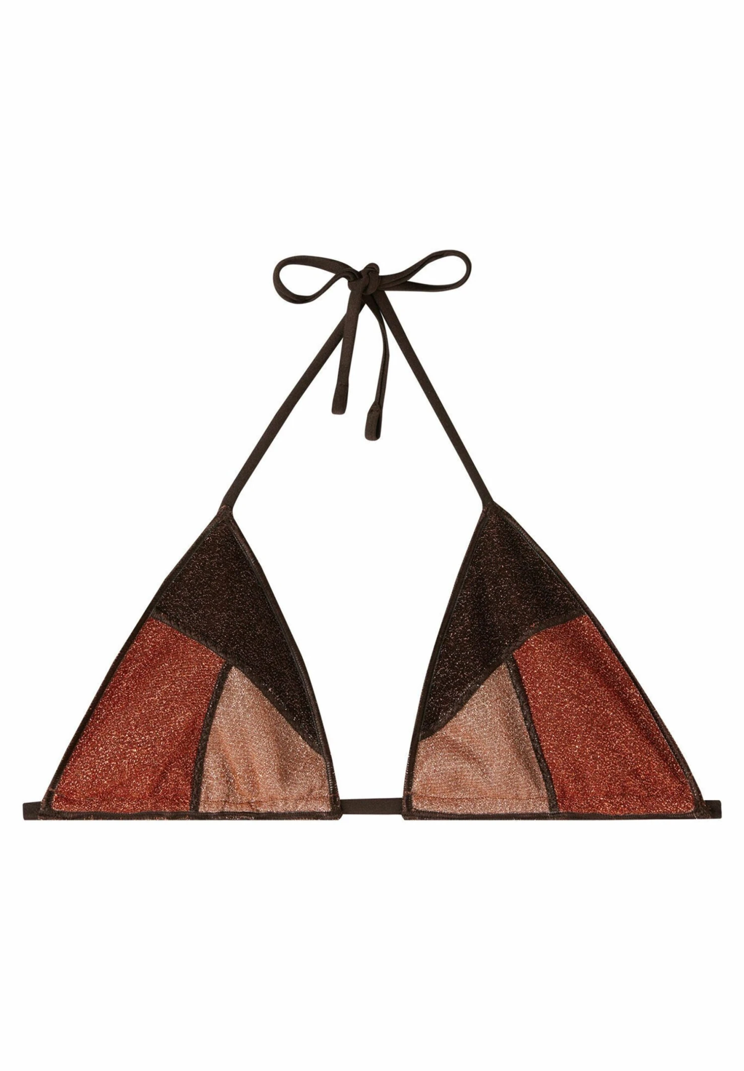 Calzedonia MIT VERSCHIEBBAREN CUPS LISBONA - Góra Od Bikini - Multifarben Brown Patchwork 5 Calzedonia MIT VERSCHIEBBAREN CUPS LISBONA - Góra Od Bikini - Multifarben Brown Patchwork - obrazek 5