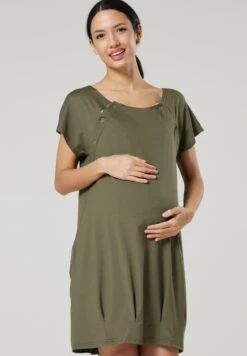 UMSTANDS UND STILLSHIRT - Koszula Nocna - Khaki