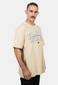 TEAM - T-shirt Z Nadrukiem - Beige Black -sklep Next 628c34d684004afeb2eae8ff710d6783