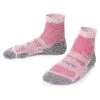 PEAK QUARTER - Skarpety - Różowy