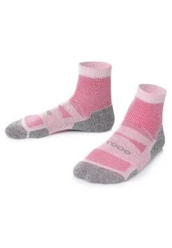 PEAK QUARTER - Skarpety - Różowy