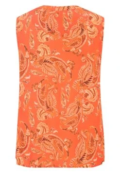 CREAM CRROSINA - Bluzka - Exotic Orange Paisley 11 CREAM CRROSINA - Bluzka - Exotic Orange Paisley -sklep Next 62f78d74375741b5a001041520e489bd