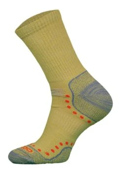 LIGHT HIKER TREKKINGOWE - Skarpety - żółty
