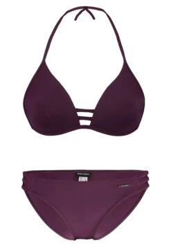 Bruno Banani TRIANGLE ALEXA SET - Bikini - Bordeaux -sklep Next 635ee6fb62c042b9b0c2daf08da9a6e0