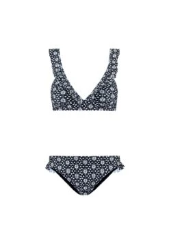 Shiwi BOBBY SET - Bikini - Deep Black -sklep Next 636c1fae314e4cdbb4a4c12ead37abed