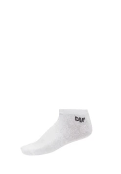 DEF TESLA - Skarpety - White