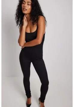 NA-KD DETAIL - Kombinezon - Black