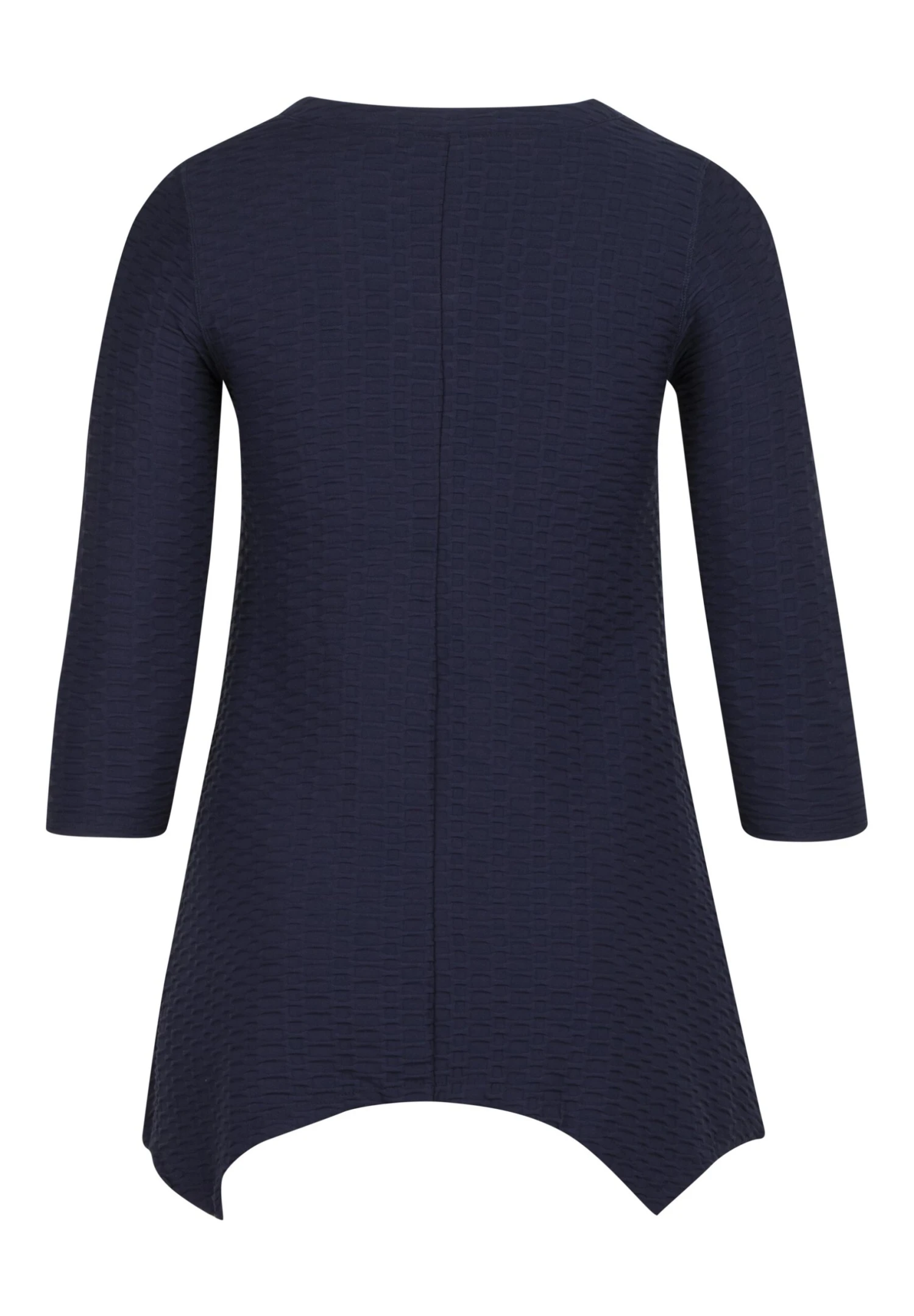 MARIA - Bluzka Z Długim Rękawem - Navy 5 MARIA - Bluzka Z Długim Rękawem - Navy - obrazek 5