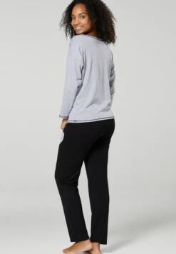 SET - Piżama - Grey Black -sklep Next 6662c936e9d344c8ae86e90c85484a20