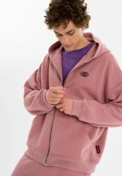 OVERSIZE - Bluza Rozpinana - Powdery -sklep Next 66dbe427e7f94019b11366c88e40920c