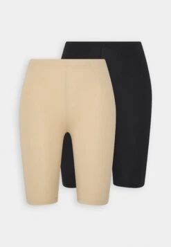 ONLY ONLLIVE LOVE CITY 2 PACK - Szorty - Black/humus -sklep Next 66f1beb6360446a6ac2057c115e34fac
