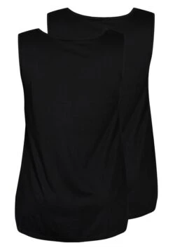Zizzi 2 PACK BLEND - Top - Black Black -sklep Next 6704da4548754920a3b35d0055be6ae2