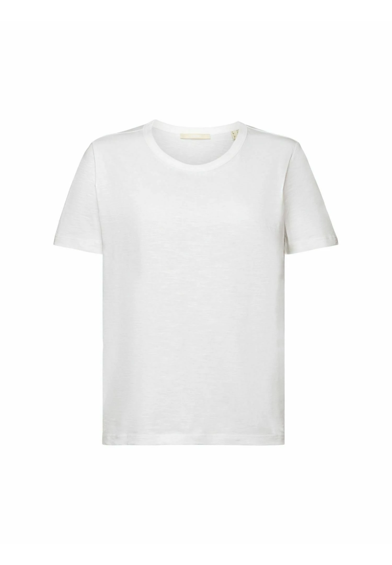 Edc By Esprit T-shirt Basic - White 7 Edc By Esprit T-shirt Basic - White - obrazek 7