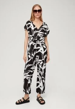 S.Oliver Kombinezon - Schwarz