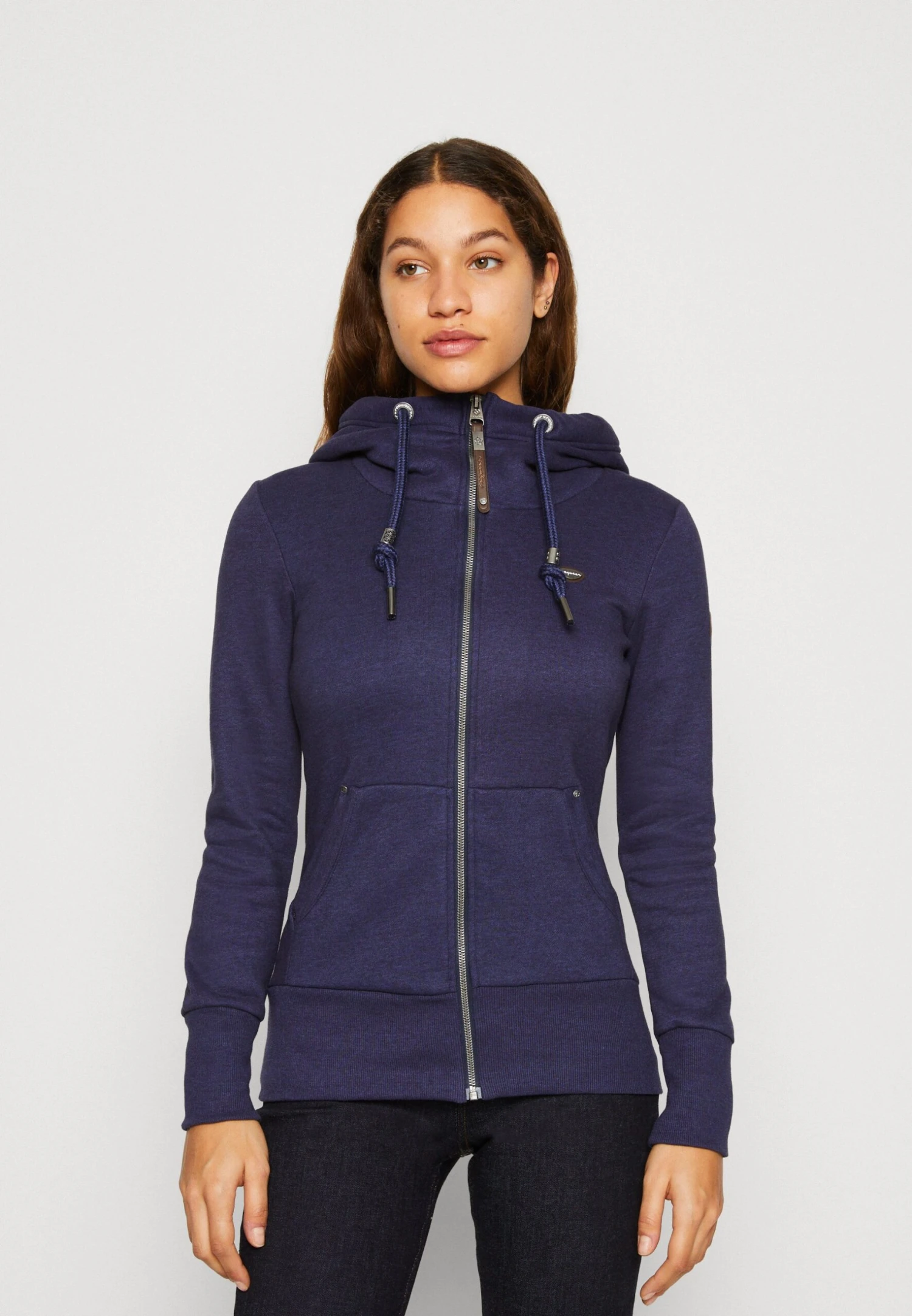 Ragwear NESKA ZIP - Bluza Rozpinana - Navy 1 Ragwear NESKA ZIP - Bluza Rozpinana - Navy