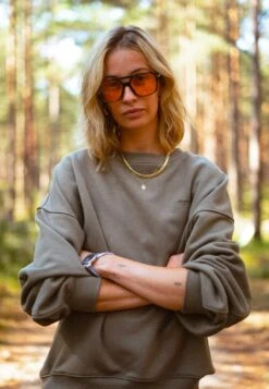 CLASSY TREE - Bluza - Khakitree