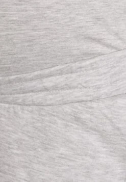 ONLY MATERNITY OLMDREAMER LIFE - Szorty - Light Grey Melange -sklep Next 694cae0e6beb405a8c3c8e5ada430a47