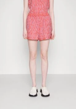 SHORTS COTTON - Szorty - Mauve Mist