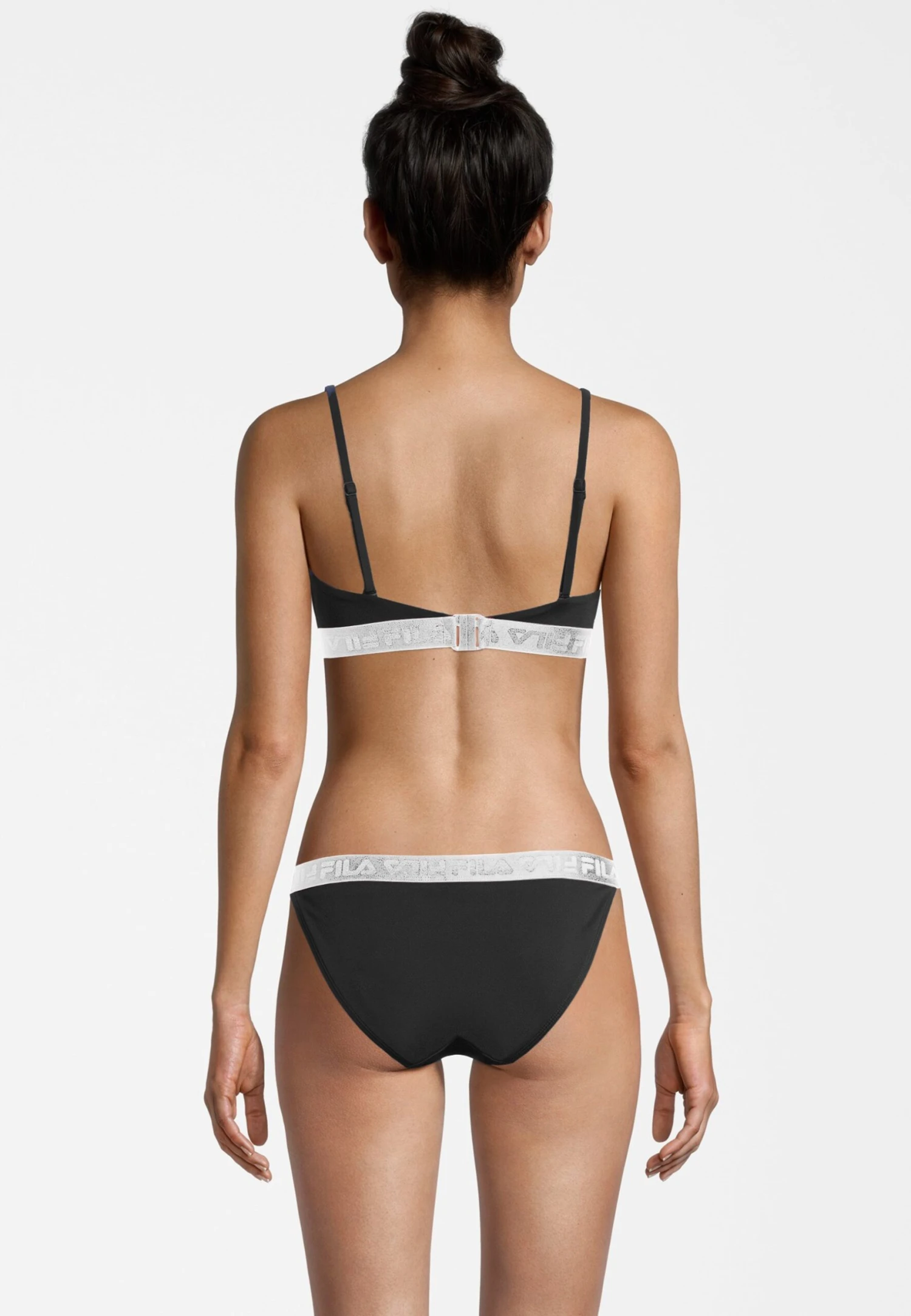 Fila SANMING SET - Bikini - Black 3 Fila SANMING SET - Bikini - Black - obrazek 3