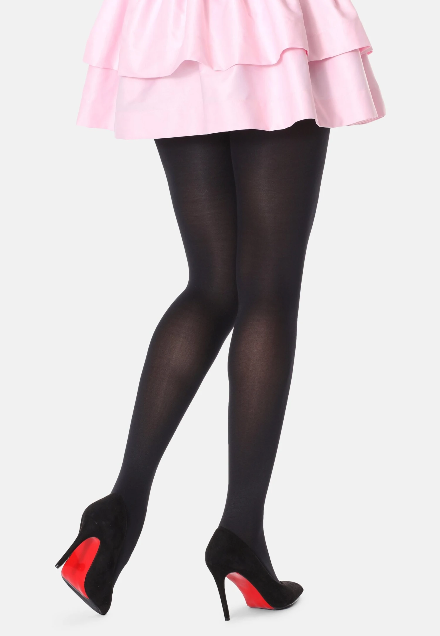 WEIBLICH - Rajstopy - Black White 4 WEIBLICH - Rajstopy - Black White - obrazek 4