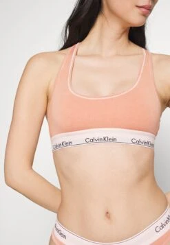 CALVIN KLEIN UNDERWEAR UNLINED BRALETTE - Góra Od Bikini - Rust -sklep Next 6a4acbd0c11f4f669c865846e385dabd