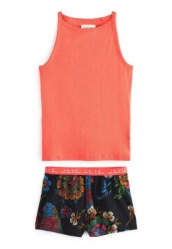 Next SET STANDARD - Piżama - Red Tropical -sklep Next 6a5a6aef93404a7a81a0fdc87fd6dde3