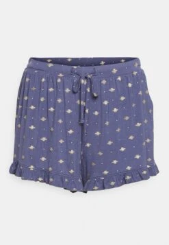 Hunkemöller SHORT LOOSEFIT BEE - Piżama - Blue -sklep Next 6a87fb528512421684be333c9c8bb8d7