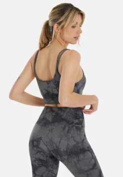 AURORA SEAMLESS TIEDYE - Top - Dark Grey 7 AURORA SEAMLESS TIEDYE - Top - Dark Grey -sklep Next 6b7b9c66e4cc433a8ee3c2bd335bd6cf