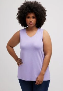 Ulla Popken Top - Lavender -sklep Next 6bc89945700845c58a11983ff8f8e58a