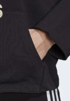 Adidas Originals PREMIUM HOODIE - Bluza Z Kapturem - Black -sklep Next 6bf5dafeed9847ac8f7349ca61c8fd69