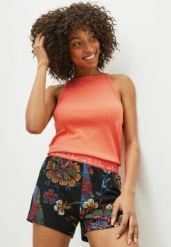 Next SET STANDARD - Piżama - Red Tropical