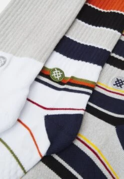 STANCE DESTIN 3 PACK UNISEX - Skarpety - Grey