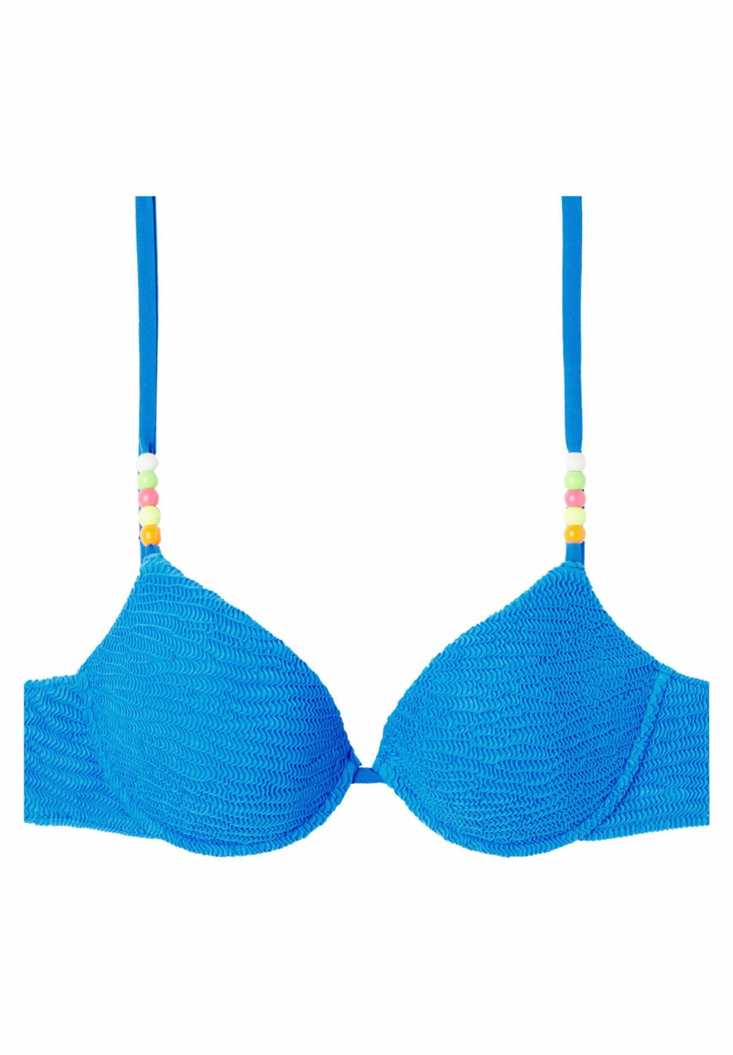 Calzedonia MIT WATTIERUNG SAN DIEGO - Góra Od Bikini - C Ocean Blue 4 Calzedonia MIT WATTIERUNG SAN DIEGO - Góra Od Bikini - C Ocean Blue - obrazek 4