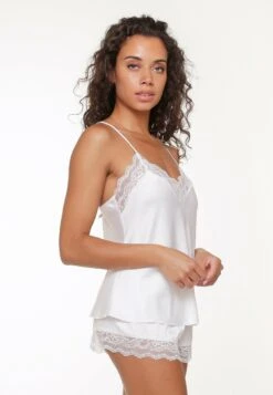 LingaDore KNICKER FRENCH - Spodnie Od Piżamy - Off White 9 LingaDore KNICKER FRENCH - Spodnie Od Piżamy - Off White -sklep Next 6d74329d104340a9b353dc6410855513