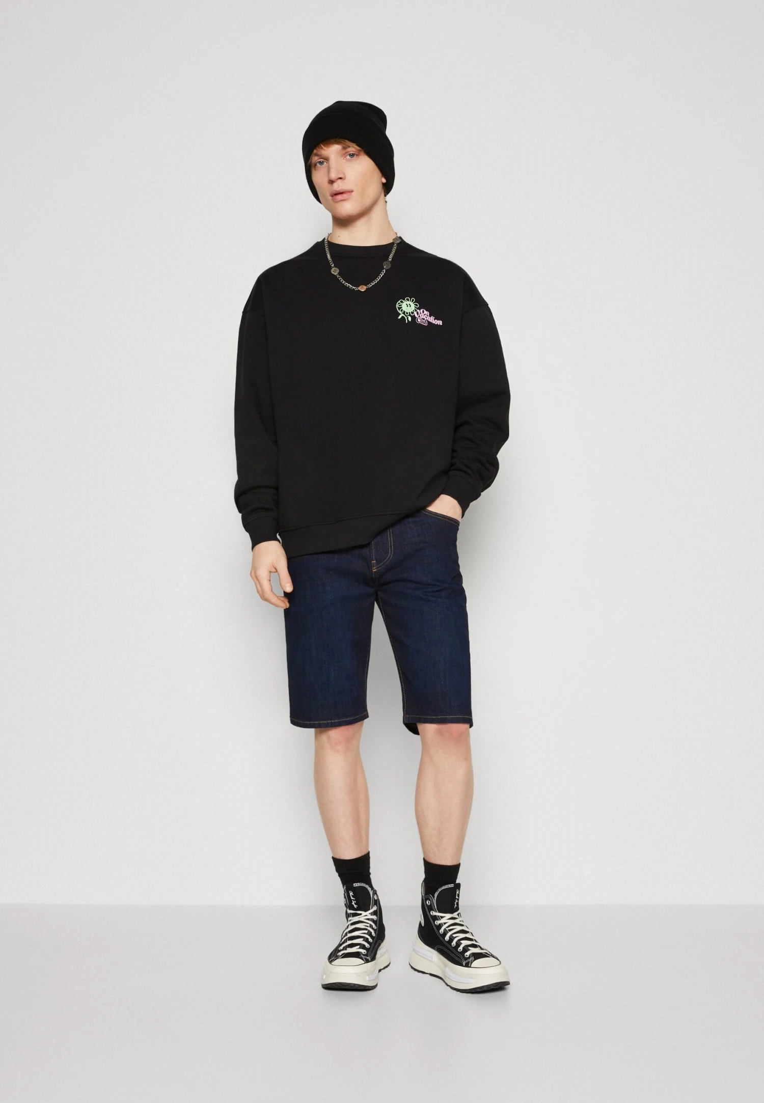 TOO BLESSED TO BE STRESSED UNISEX - Bluza - Black 5 TOO BLESSED TO BE STRESSED UNISEX - Bluza - Black - obrazek 5