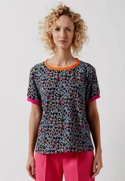 T-shirt Z Nadrukiem - Grey