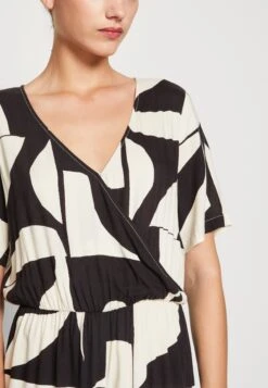 Monki Kombinezon - Black White -sklep Next 6e16622884e24df7b1587b5fca2e4913