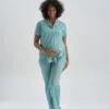MATERNITY - Spodnie Od Piżamy - Mint