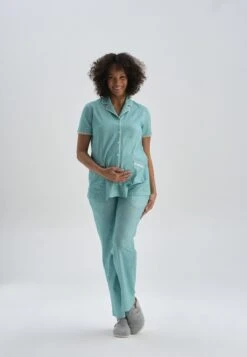 MATERNITY - Spodnie Od Piżamy - Mint