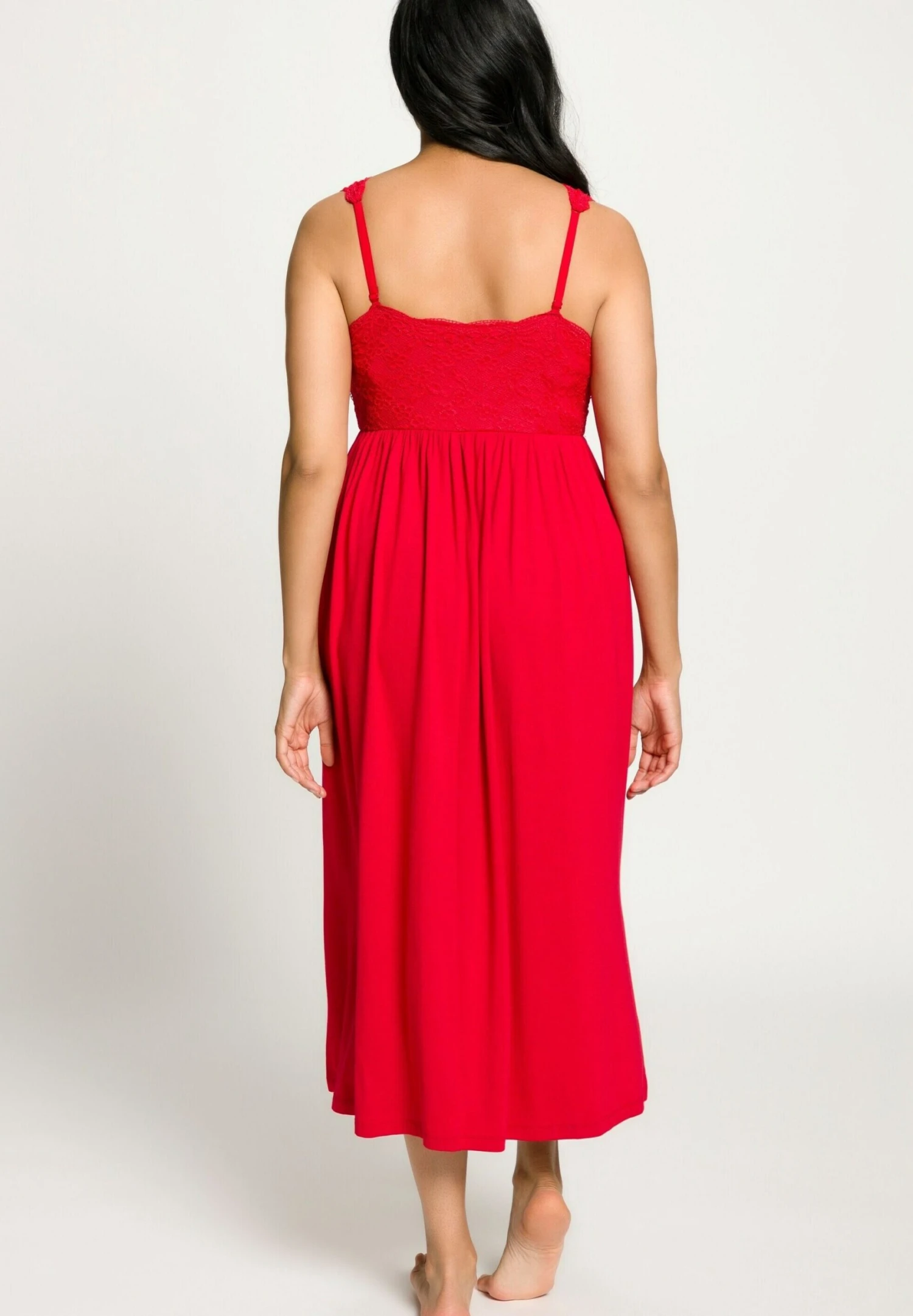 Ulla Popken Koszula Nocna - Salsa 3 Ulla Popken Koszula Nocna - Salsa - obrazek 3